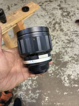 Soligor 131391 135mm F/1.8 Telephoto Aluminum Lens Made In Japan No