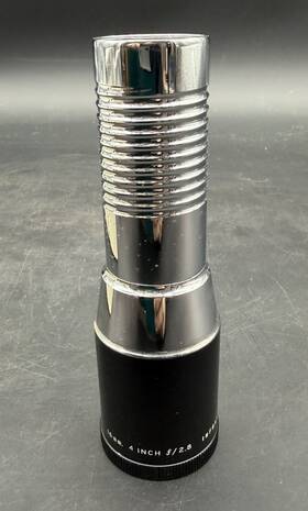 A-08310 Somco Vintage Simpson Optical 4 Inch F/2.8 16mm Projection Lens