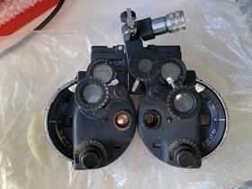 590mo Spencer Lens Co Company Phoropter Vintage Antique