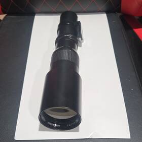 30172 Spiratone Telephoto Lens 400mm 1.6.3 No. Aluminum Barrel