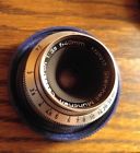 Steinheil Munchen Cassaron Exakta Mount In Bubble Case