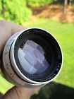 Steinheil Munchen Culminar Vl Exakta Mount With Original Lens Caps