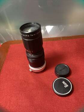 212733 Sun Opt Vintage Opt. Au Tele Zoom F4 8 F 85 210mm #212733 Camera Lens