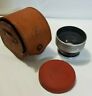 Sun Opt Wide Angle Lens With Cover Leather Case