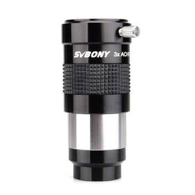 Ff9172c Svbony 3x Barlow Lens Fully-multi Coated Achromatic 1.25 Inch T