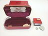 T7629 Elgeet Vintage Rochester New York Camera Lense Hard Case Box