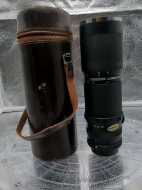 400952 Taisei Rokunar 401250 95-205mm 1 5.6 Camera Lens No With Case Japan Film Cannon