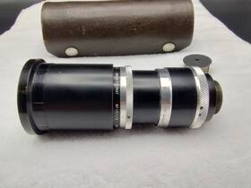 151113 Taylor Hobson Vtg Cooke Telekinic Anastigmat No 3 3/4 Inch F/3 Camera Lens