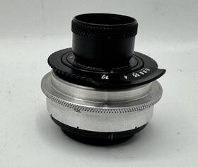 Taylor Hobson 251039 Cooke Anastigmat 1 Inch F/2.7 And C Mount Camera Lens No
