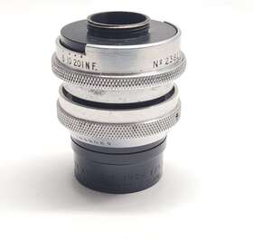238278 Taylor Hobson 259866 Cooke Kinic 1 Inch F/1.5 D Mount 8mm Camera Lens No