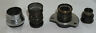 Taylor Hobson Lot Of Vintage Camera Lenses Unkown Mounts Mytal