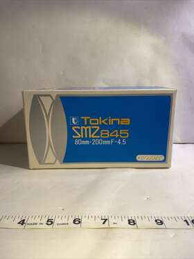 Smz845 Tokina 80-200mm F/4.5 Lenses Box Only