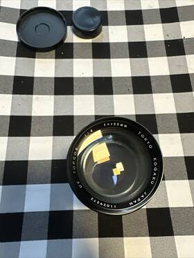 11029272 Topcon Camera Zoom Lens