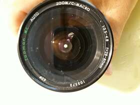 103573 Topman Zoom/c- Macro 1 3.5-4.8 F 28-80mm 62mm #103573 Camera Lens 35mm Japan