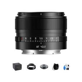 40mmf Ttartisan 40mmf/2-e 40mm F2 Full Frame Af Auto Focus Lens-for Sony E Fe Mount Mirrorles