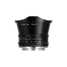 F2.0-fx Ttartisan 7.5mm F2.0 Aps-c Large Aperture Cameras Lens Fisheye Compatibl