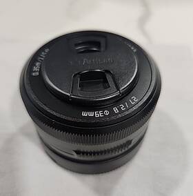 Af2728-e-b Ttartisan 27mm F2.8 Autofocus Lens Compatible With Aps-c Sony E-mount Mirrorles