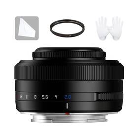 Af27f28-x-b Ttartisan 27mm F2.8 Af Auto Focus Lens Compatible With Fujifilm X-mount Camer
