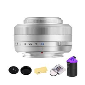Eaus-tt00036 Ttartisan Af 27mm F2.8 Aps-c Frame Lens Ultra-compact Pancake For Fuji X