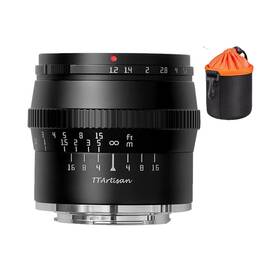 F1.2-rf-b Ttartisan 50mm F1.2 Aps-c Large Aperture Manual Focus Lens Compatible With Ca