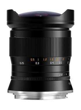 F2.8-canon Ttartisan 11mm F2.8 Full Frame Ultra-wide Fisheye Manual Lens For Canon Ef Mo