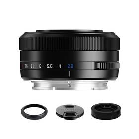 Tt-af2728eb Ttartisan Af 27mm F2.8 Auto Focus Lens Aps-c Camera Compatible With For