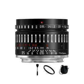 Tta-350.95-fx Ttartisan 35mm F0.95 Aps-c Frame Lens Large Aperture Wide Angle Manual F