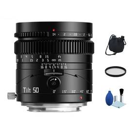 Tta-501.4ts-l Ttartisan 50mm F1.4 Full Frame Tilt Lens Large Aperture Manual For Sigma