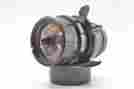 V2735 Baltar Bausch Lomb 75mm F 2.3 Lens Yellow Purple Dot Arri Std Mount