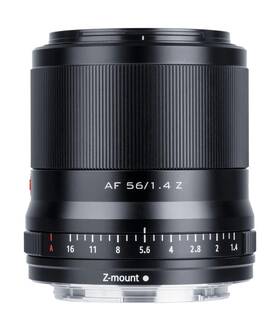 03262-823-5 Viltrox 56mm F/1.4 F1.4 Z Mount Lens Aps-c Z-mount For Nikon Zfc Z50 Z6