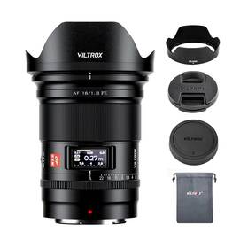 Viltrox 16/f1.8 Fe 16mm F1.8 For Sony E-mount Af Lens F/1.8 Super Wide Angle Aut