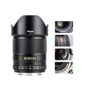 Viltrox 23mm/1.4 23mm F/1.4 Auto Focus E-mount Lens Compatible For Sony Wide Angle Lar