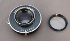 Vintage Schneider Comparon Lens In Prontor Press Shutter Filter