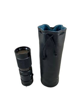 100329 Vivitar Tele Zoom 90-230mm 1 4.5 Lens No. Screw Mount With Carry Case