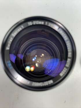 2264588 Vivitar Series 1 70-210mm F/1 3.5 Macro Focusing Auto Zoom Lens Om Mount Olympus