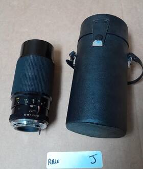 Vivitar 37246635 Series 1 170-210mm F/3.5 Vmc Zoom Lens With Case J