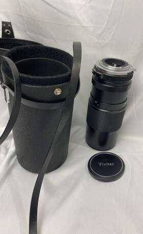 37405704 Vivitar Vintage Camera Lens 300mm 1 5.6 Auto Telephoto No. 58mm Japan