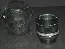 Vivitar 3x-1 Auto 3x Custom Tele-converter Lens Model