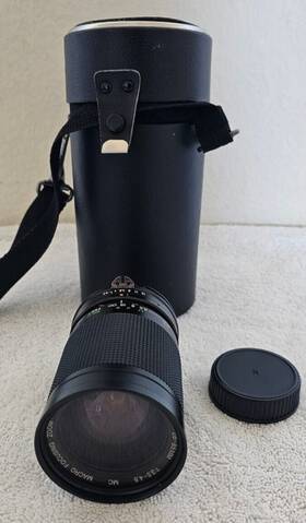 77431375 Vivitar Zoom Lens 28-85mm 1 35-4.5 Macro Focusing Fits Nikon Vintage