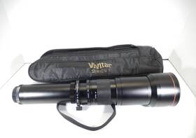 Mz-5000 Vivitar Series 1 650-1300mm F/8-16 Huge Lens With Nikon F Mount And Pouch