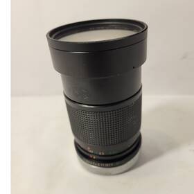 Vivitar Wmc9-27 Mc Wide Angle Zoom Lens F/2.8-3.8 Aluminum Barrel