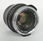 Voigtl Nder Voightlander Nokton Classic Leica Lens Read