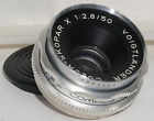 Voigtlander 50mm F-2.8 Skopar-x For