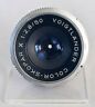 Voigtlander Vintage Deckel Lens Color Skopar Clean Glass