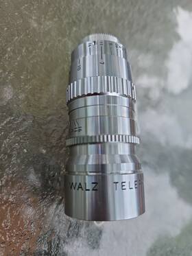 Walz 9436 Telephoto 1 1/2 Inch F/1.9 Lens D-mount No