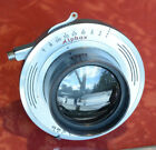 Wollensak View Camera Lens Versar Alphax Shutter