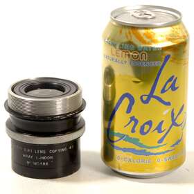 726d8cff-20b6-4 Wray 2 Inch 50.8mm F1.0 Lens Experimental Fast Great Bokeh Super-six
