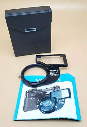 35gt Yashica Camera Auto-up For Electro 35 35g Vintage 80 Cm - 45 Box Case