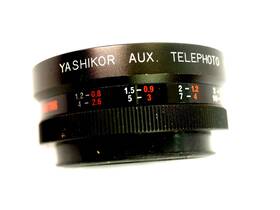 Y204 Yashikor Aux Telephoto 1 4 Camera Lens Screw Mount