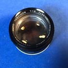 Yashinon Auto Tomioka Japan Lens Ex Condition